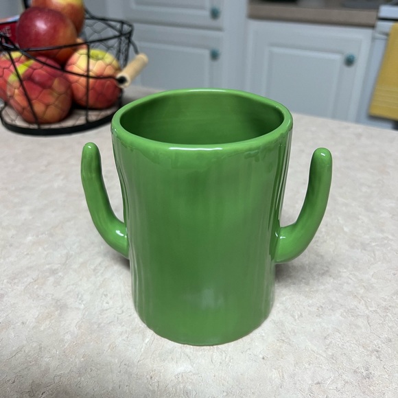 Rae Dunn Spiked mug / planter - Picture 5 of 5